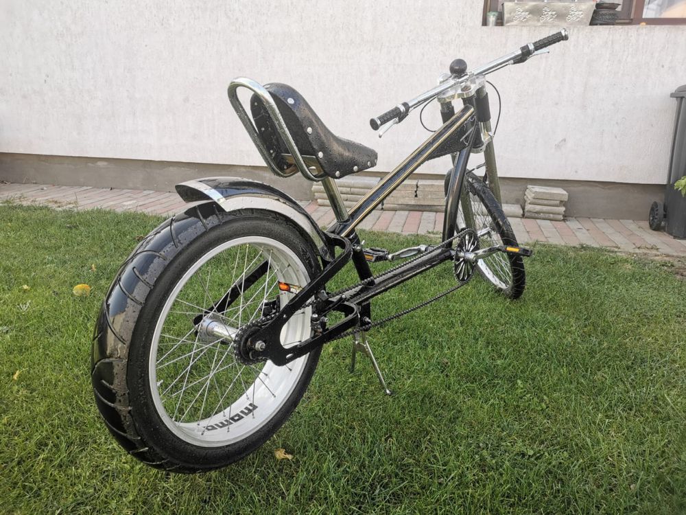 Bicicleta Chopper