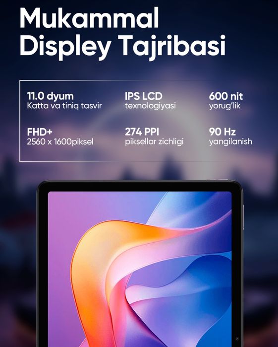 Planshet Redmi Pad 2  250gebt