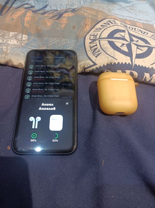 Apple Airpods 2-ро поколение A1602 Emc 2862