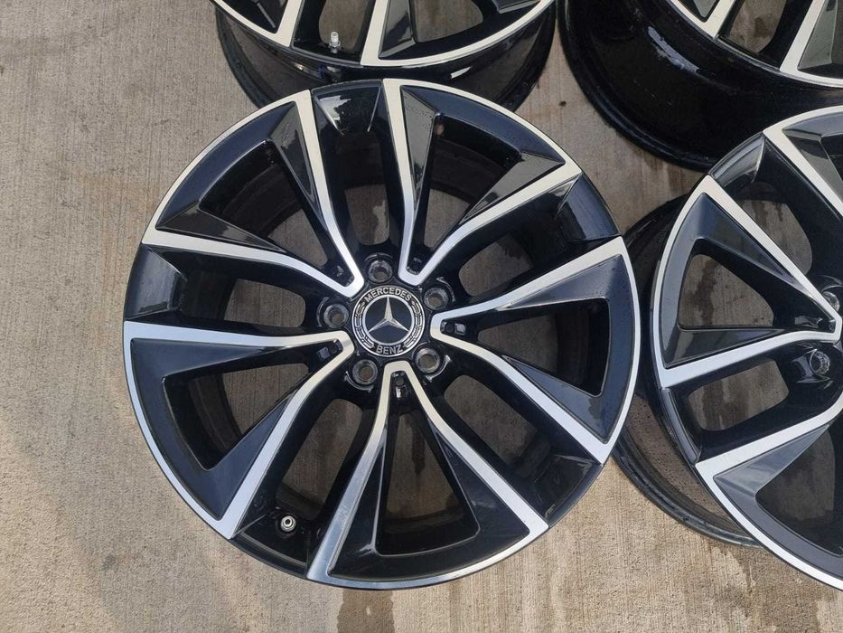 Jante R18 5x112 ORIG. Mercedes S class(w223);C,E class,V class SENZORI