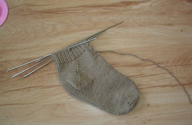 Дълги игли за плетене