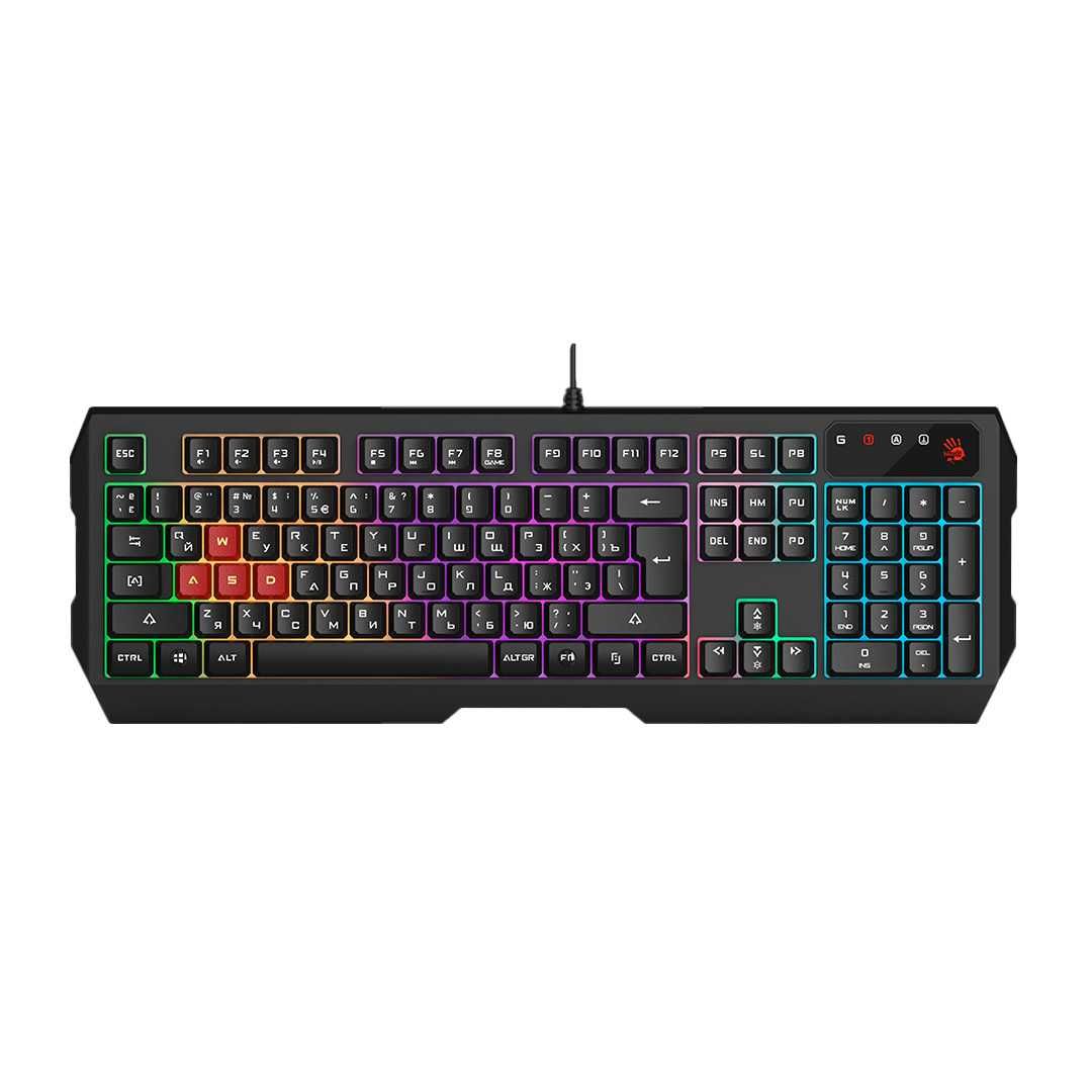 A4Tech Bloody B120N-B150N (BLACK) игровая клавиатура