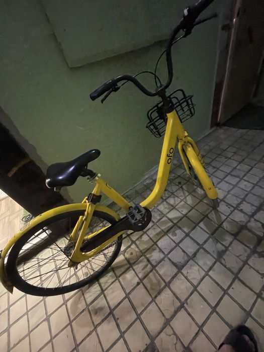 отличный велосипед от компании ofo