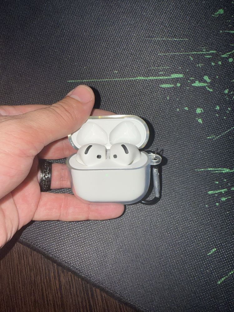 Airpods 4 новые