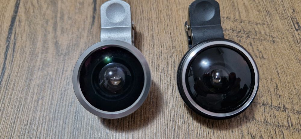 2 lentile foto pentru telefon