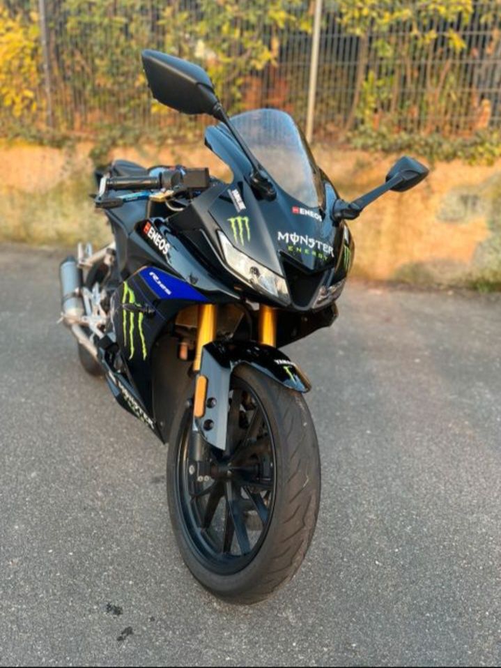 Yamaha yzf r125 monster 2021 a1