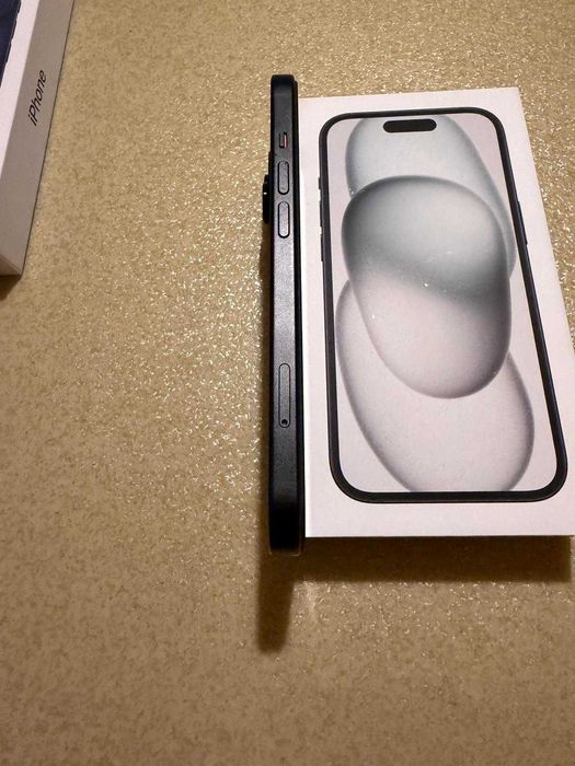 IPhone 15  Black 128 GB - impecabil