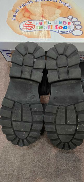 Детски боти от естествена кожа номер 36