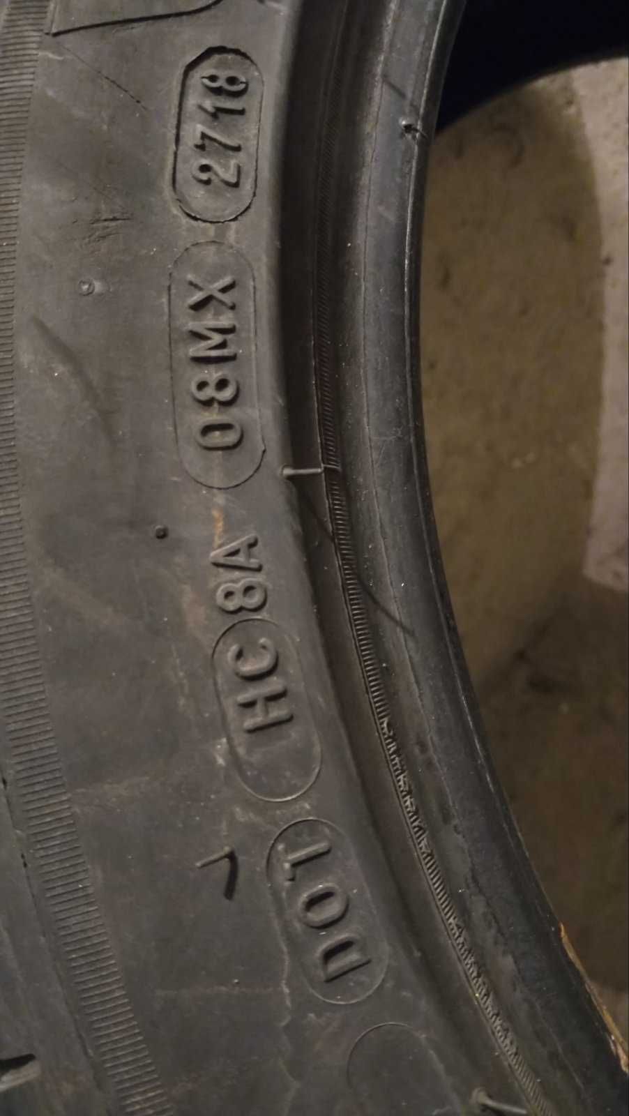 Продавам летни гуми Michelin  17" 225/45/17