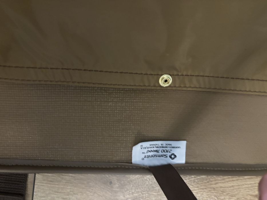 Set Troler / geamantan Vintage Samsonite 4 Set 2100 Tweed Bermuda Sand