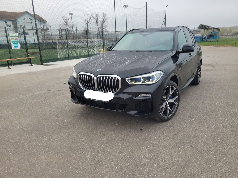 Vand BMW X5 45E Hybrid