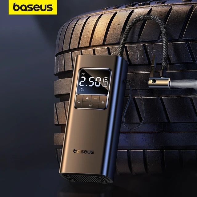 Baseus автомобильный насос | Baseus компрессор | Xiaomi насос