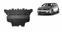 Метална кора под двигател Audi A3 VW Golf Seat Leon Skoda Octavia