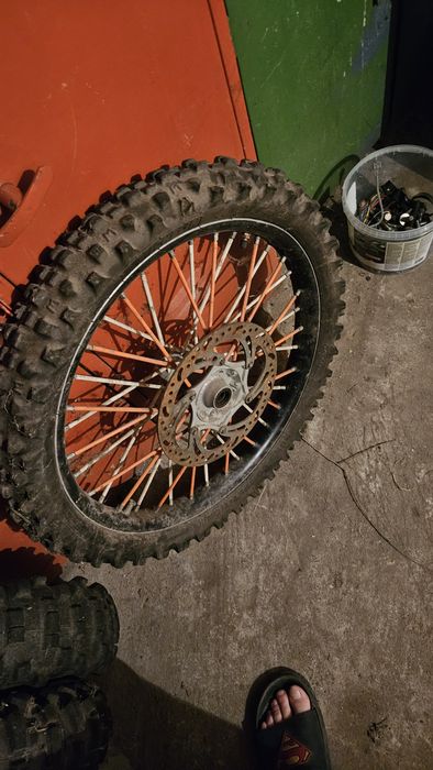 Vând KTM 520 EXC Super Moto