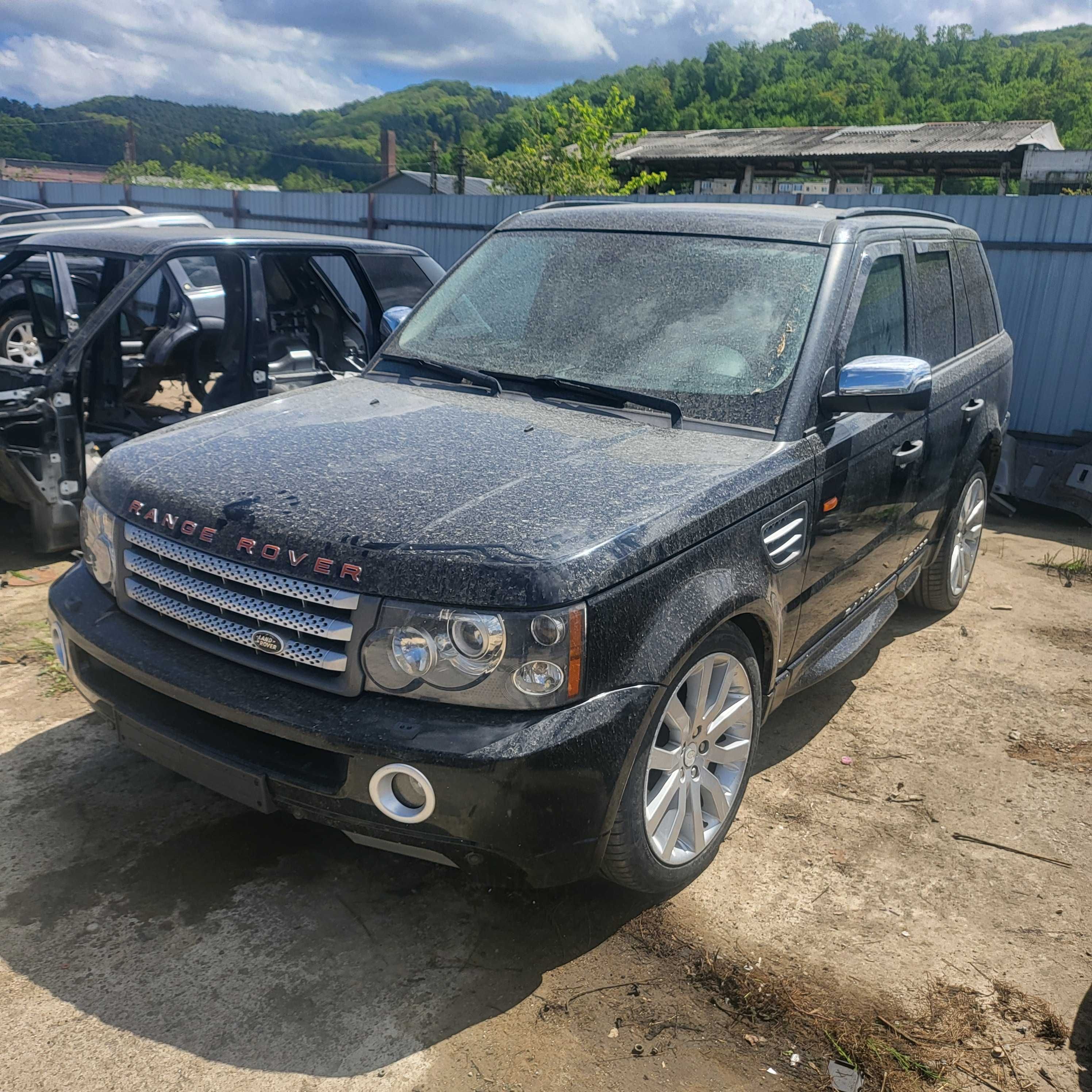 Garantie piese Range Rover Sport 2.7d diesel dezmembrez dezmembram