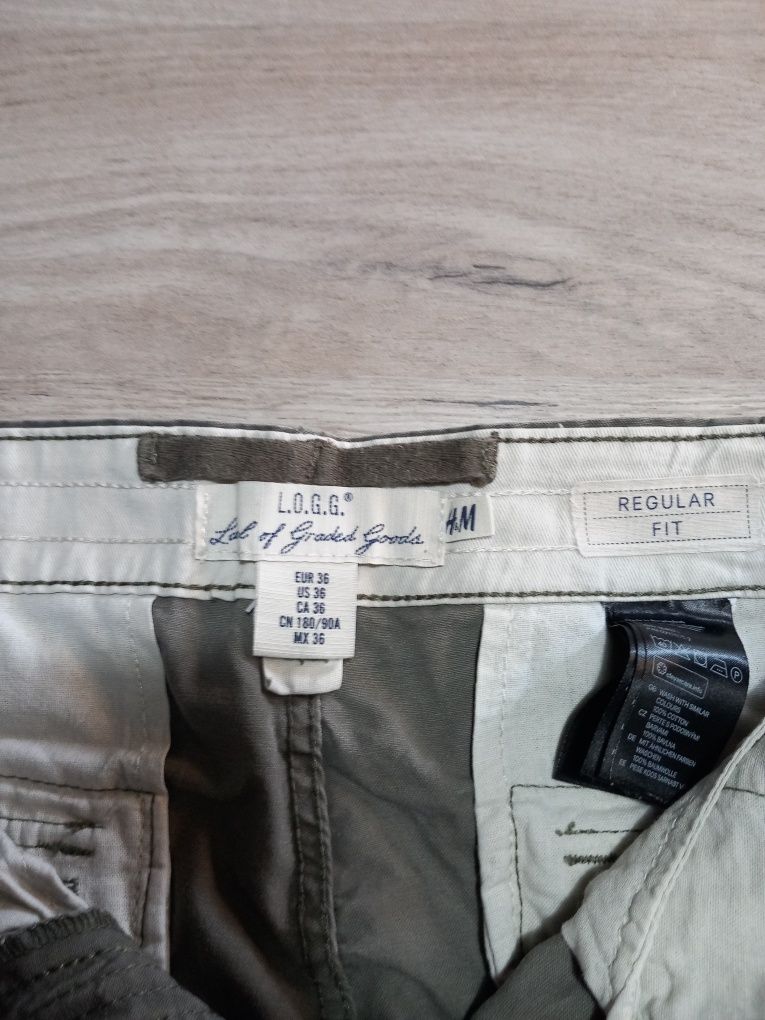 Pantaloni cargo barbati H&M