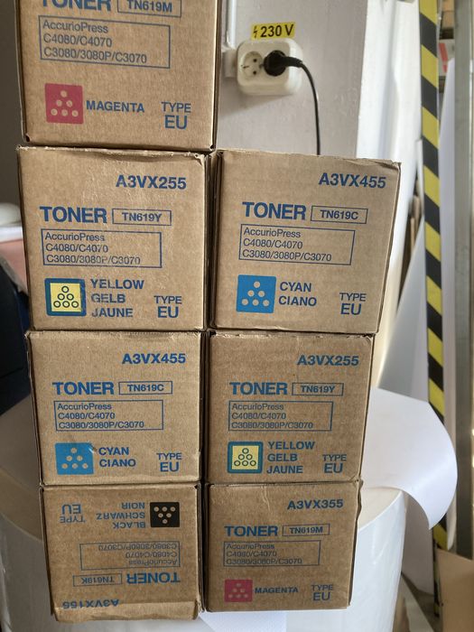 Toner Konica Minolta