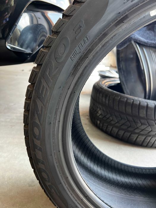 Зимини гуми спорт пакет 225/45/18 255/40/18 Pirelli Sottozero 3* DOT24