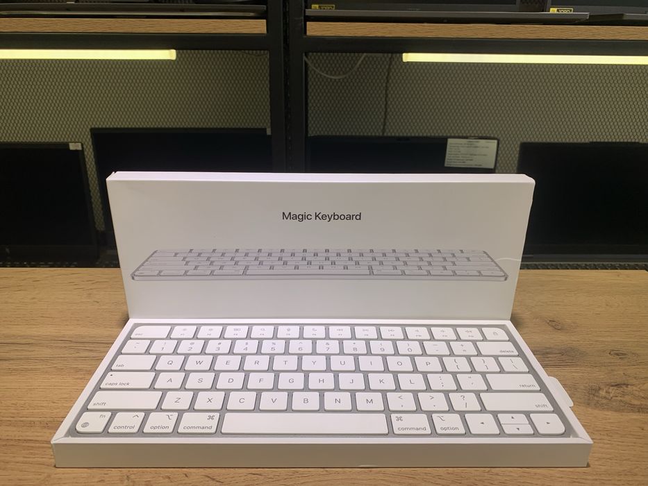 Клавиатура Apple Magic Keyboard 2 Generation, белый, 1068/А10