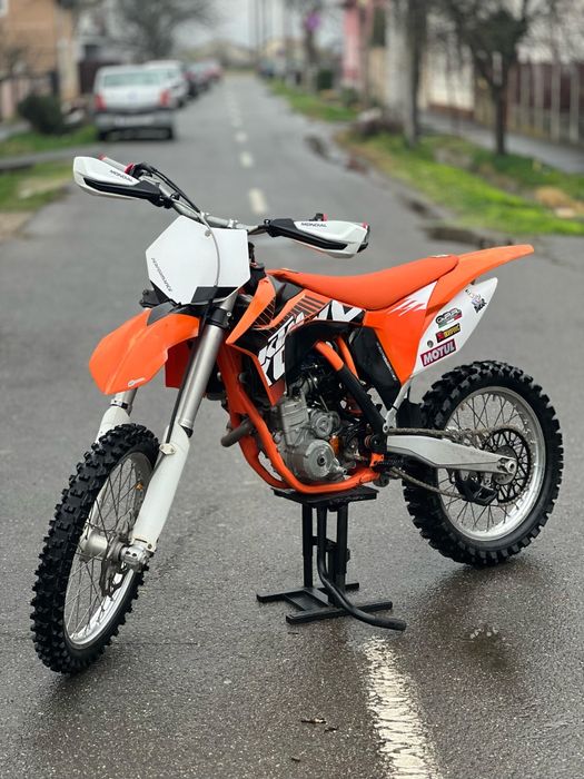 Vând KTM 250 SX-F injecție impecabilă 2012/Pornire buton 2850€ neg!