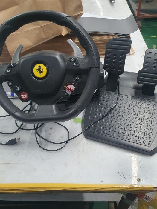 Руль T80  для  PS4