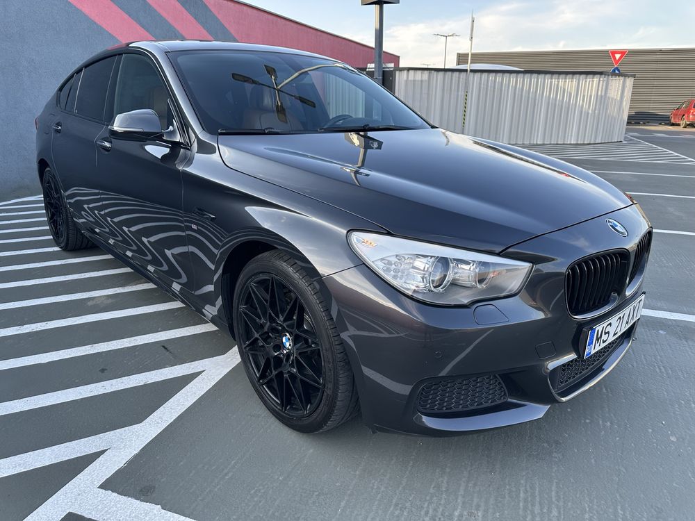 BMW 520 seria 5 GT / an 2017 / M Paket / motor 2.0 D / panoramic