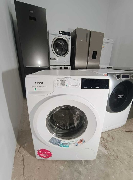 1️⃣ Mașină de spălat rufe – Garanție 6 luni + Transport Gratuit!