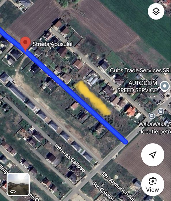 Vand teren Domnesti Ilfov