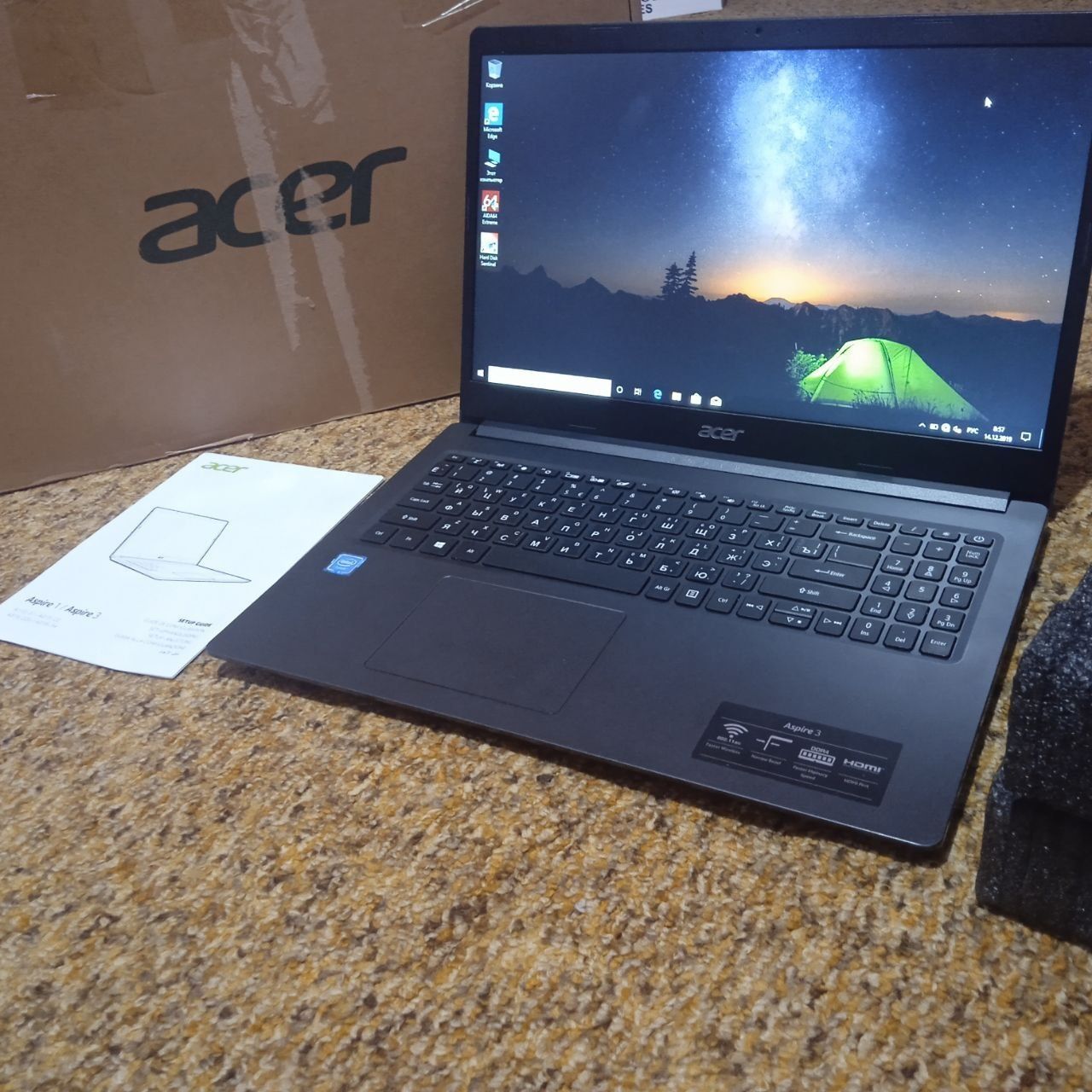 Notbook ACER Toza