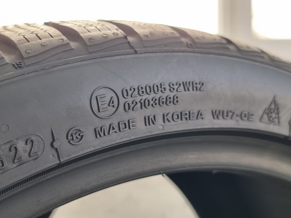 "Dot 22" 255/35/18 Nexen 2Броя: 300лв 7.5мм