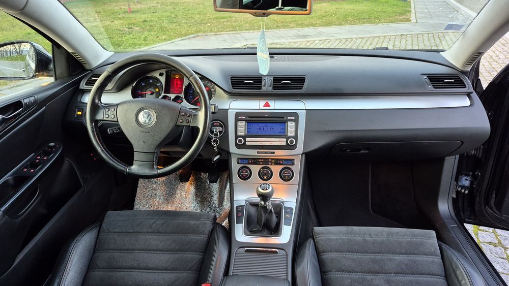 VW Passat 2.0tdi 4Motion Sport