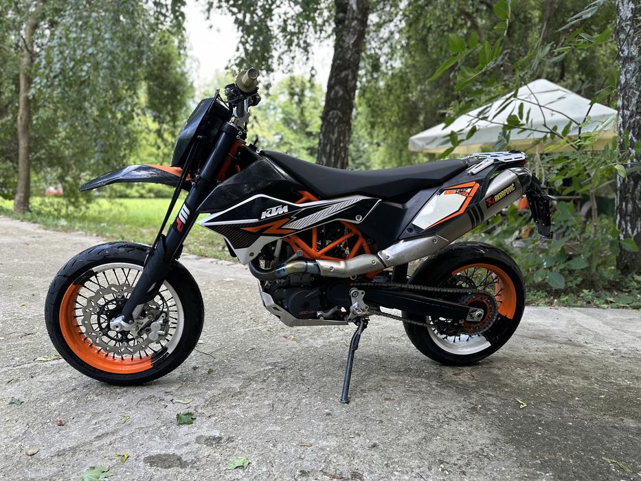 Ktm 690 2011 (schimb)