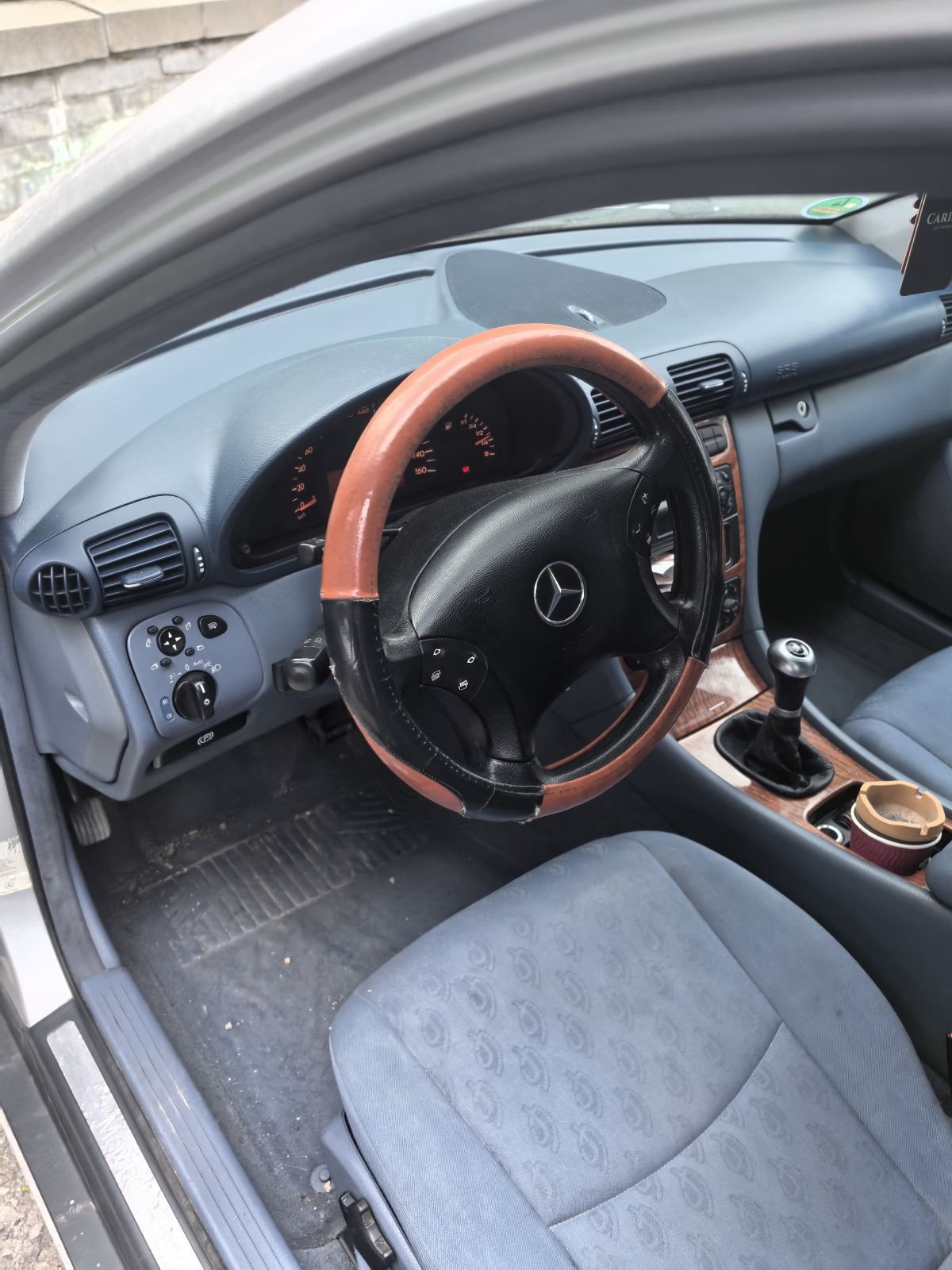 Мерцедес С180 2006г. На части Mercedes