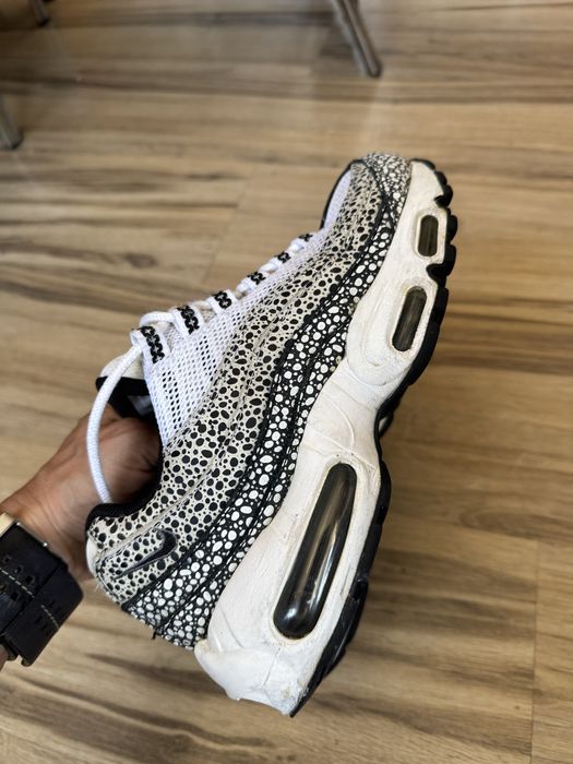 Оригинални маратонки Nike Air Max 95 PRM Black Safari! 38 н