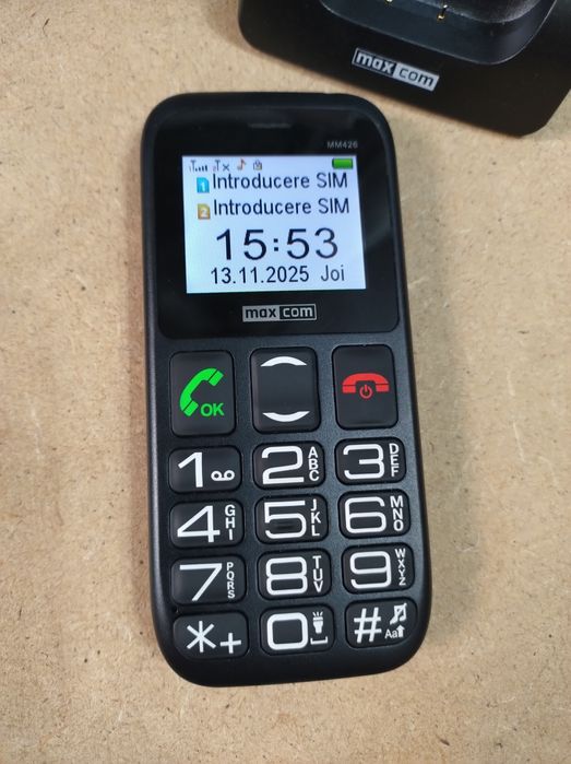 2 buc Telefon Seniori Panasonic si MaxCom ...