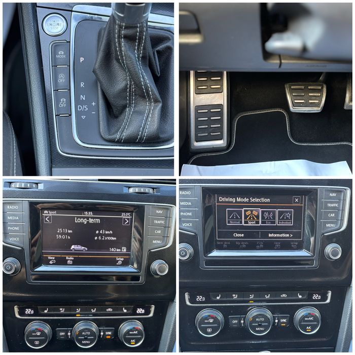 Golf 7 GTD 184Cp Euro6/Cutie automata DSG/Moduri de condus/Garantie