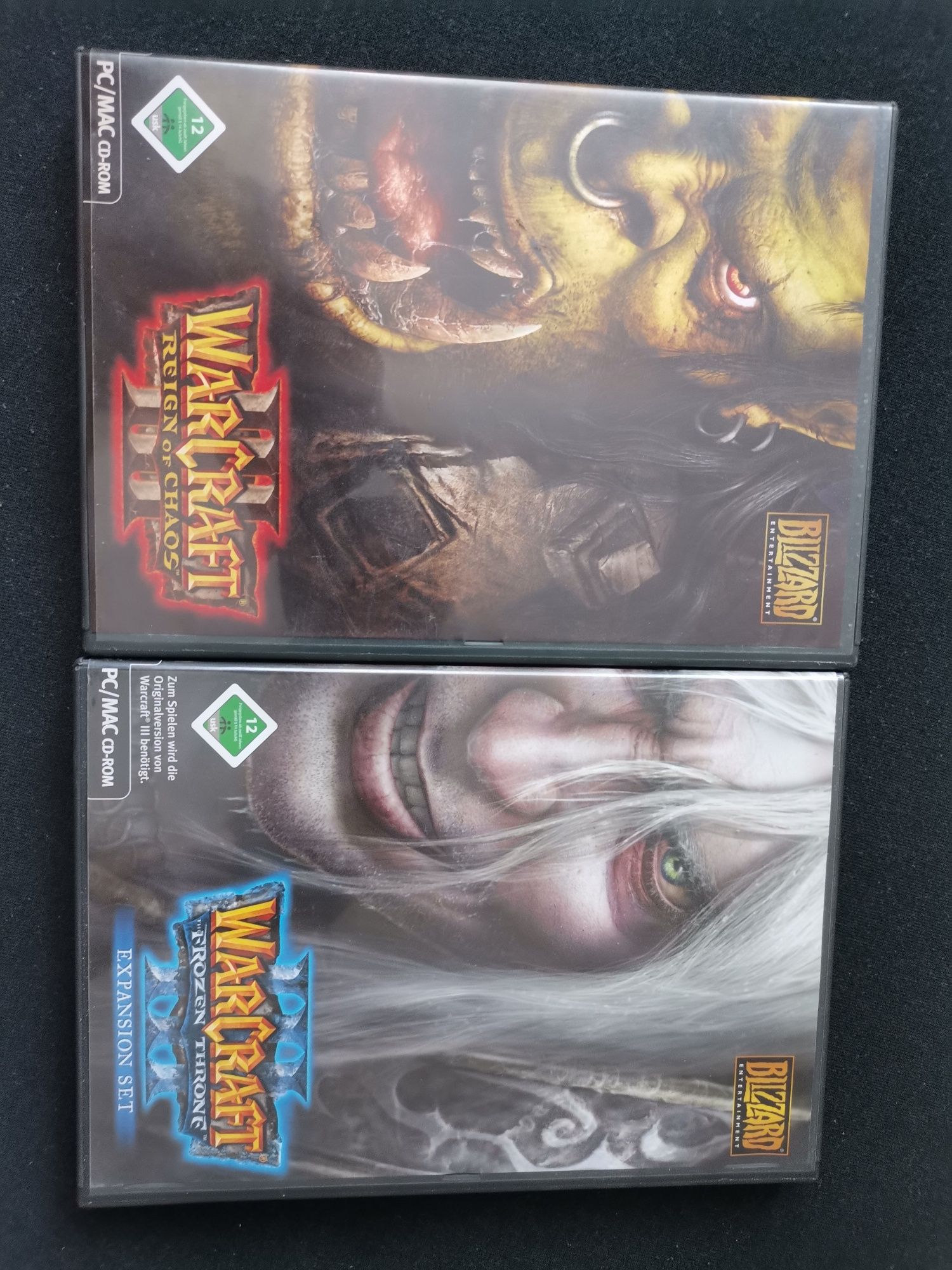 Warcraft 3 NFS Frozen Throne Starcraft, call of duty,diablo