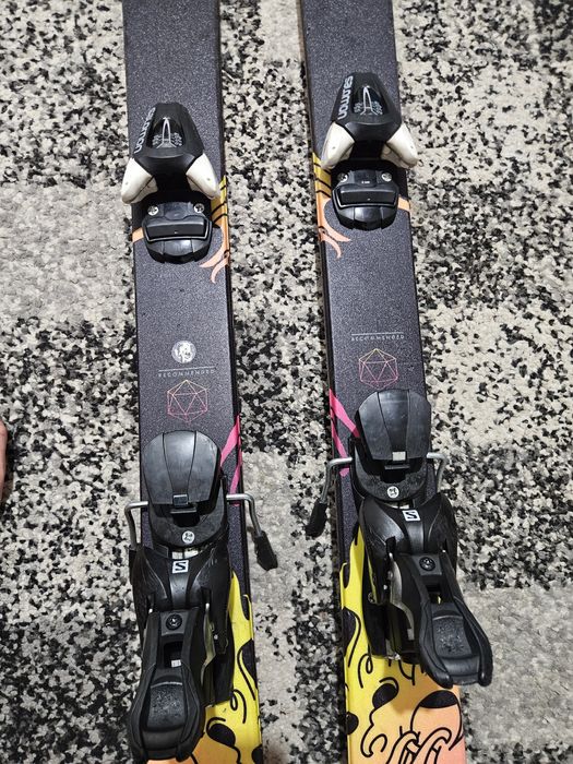 Schi ski Salomon freestyle freeride 151cm