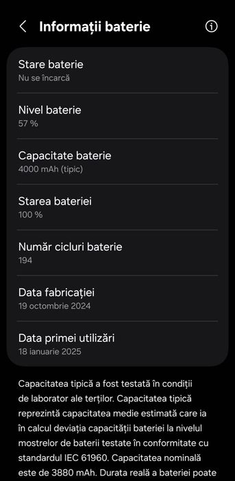 Samsung Galaxy S24, ca nou, garantie!