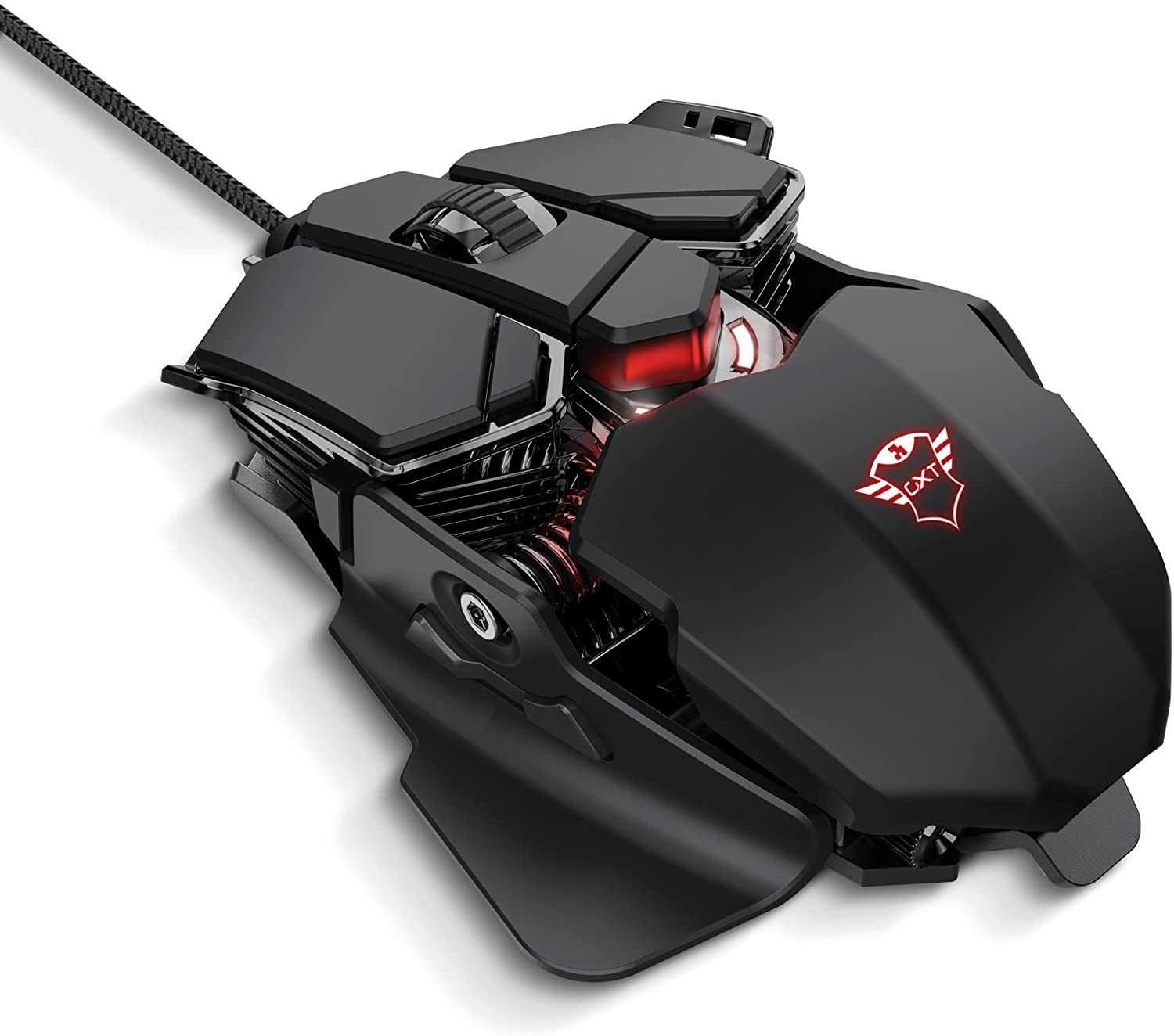 Mouse Gamer Gxt 138 X-Ray Rgb Trust