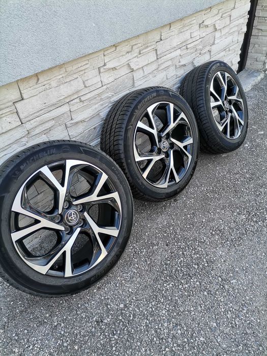 Джанти Орг. Toyota C HR HIBRID 5.114.3 R18 J7 ET50. С Дачици