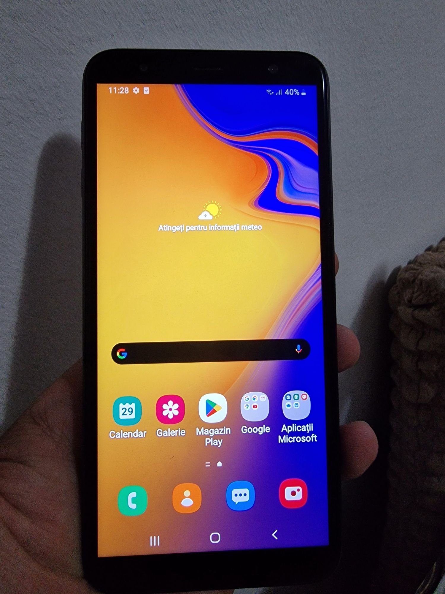 Samsung Galaxy J6+, 3GB ram, 32GB interna, DUAL SIM, android 10
