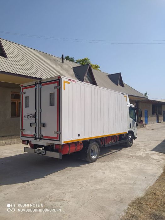 ISUZU NMR 77H 49 000km