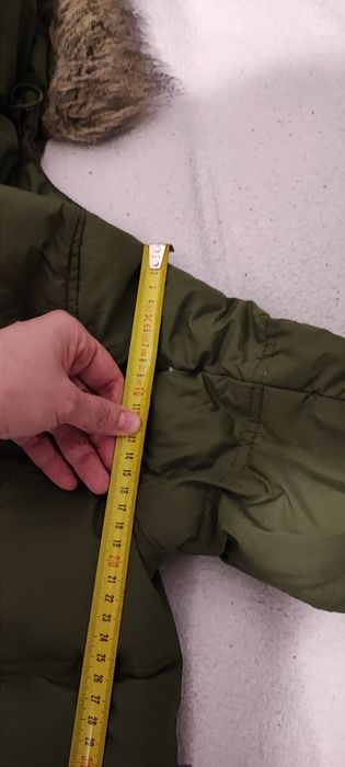 Geaca dama iarna cu puf mărimea M