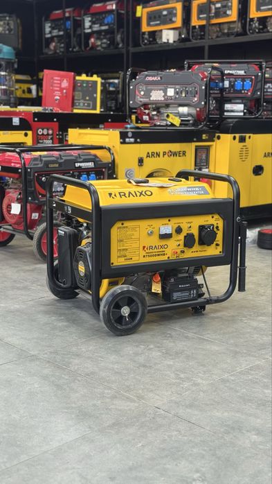 Бензиновый генератор 5.5 кВт