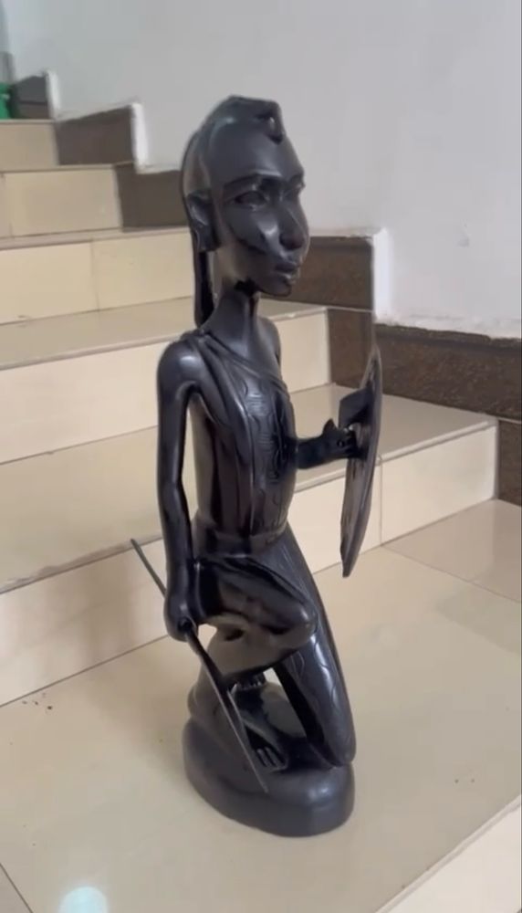 Statuie din abanos autentic