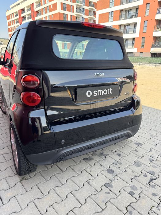 Vand smart fortwo cabrio //451// servo//