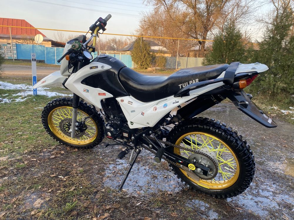 Enduro Peda b5 250куб