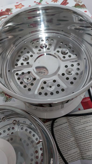 Aparat de gatit cu aburi Tefal