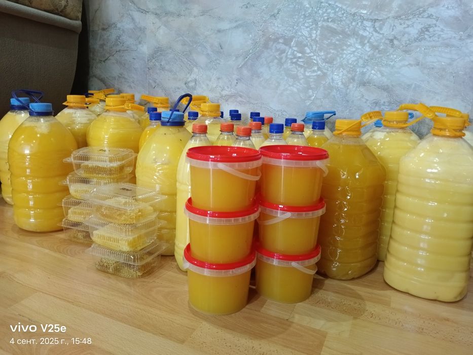 Продается свежий мёд с Катонкарагайского района
